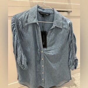Veronica Beard denim top